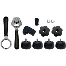 Lelit Lelit - PLA2201 Zestaw uchwytów, portafiltrów i nóżek do ekspresu Bianca - Drewno orzech czarny