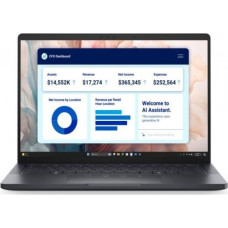 Dell Laptop Dell Pro 13 Premium PA13250 W11P U5-236V/16GB/512GB SSD/13.3 FHD+/Arc/FgrPr/Cams&Mic/5G WWAN+BT/BcklKb/3C/vPro/3YPS Magnesium