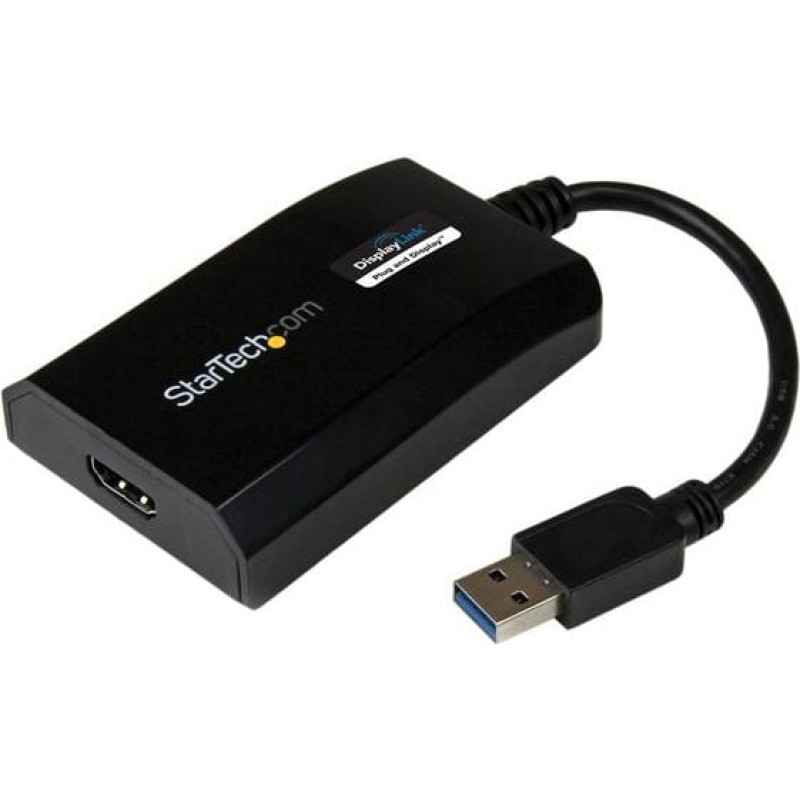 Startech Adapter USB StarTech USB32HDPRO USB - HDMI Czarny  (USB32HDPRO)