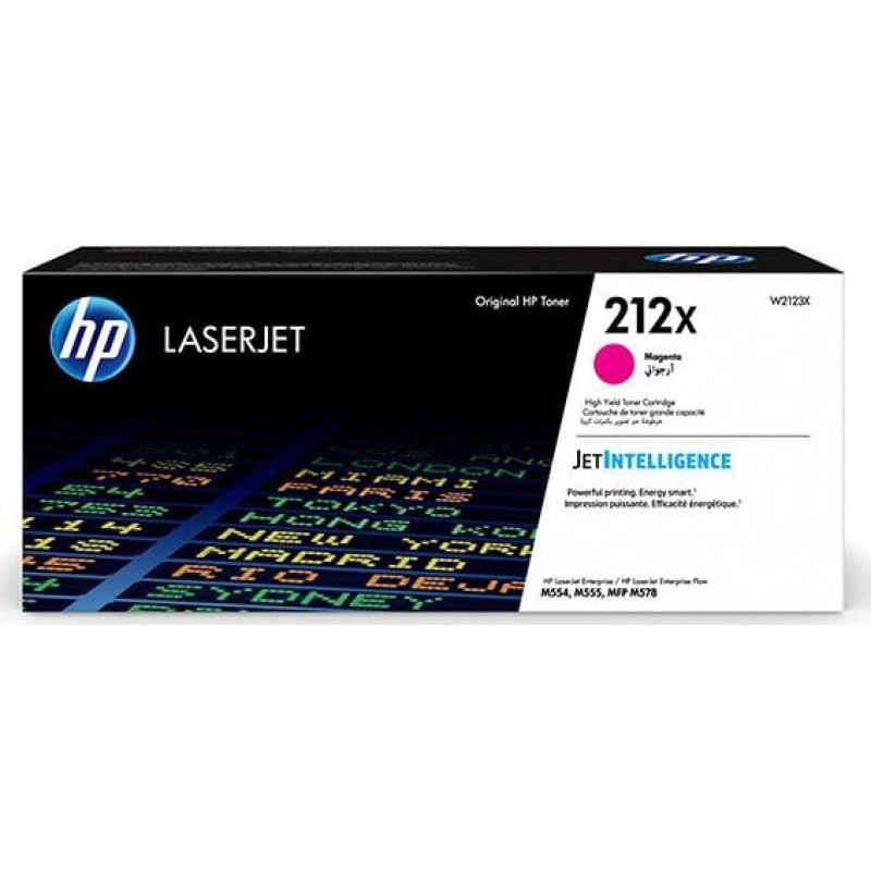 HP Toner HP 212X Magenta Oryginał  (124556)