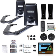 Faac Zestaw Energy FDS - FAAC 392 24V do 5m bram dwuskrzydłowych