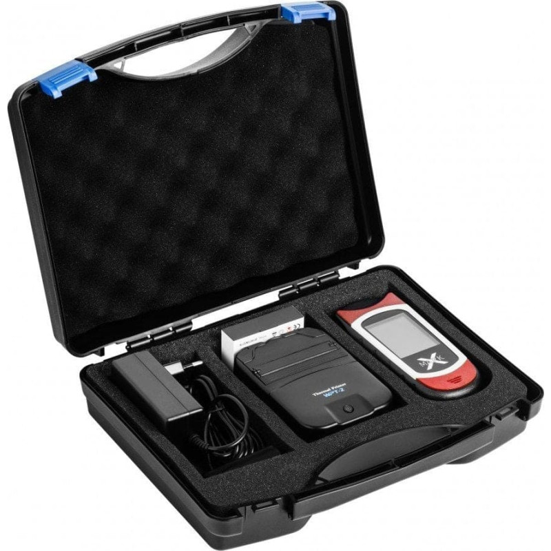 Alcovisor Alkomat Alcovisor Alkomat ALCOVISOR MARK X PLUS Z DRUKARKĄ czerwony