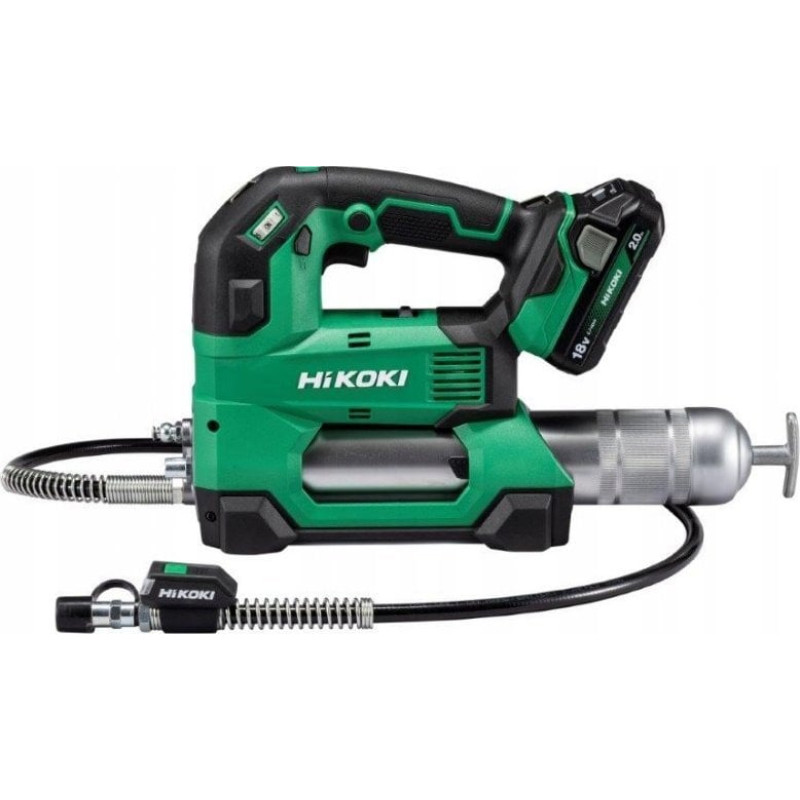 Hikoki Cordless grease gun HiKOKI AL18DA 18V 2.0Ah