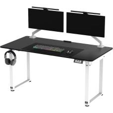 Ultradesk Biurko, elektycznie regulowany, 160X75 cm, 72-118 cm, UPLIFT, z podk�adk� pod mysz XXL, ULTRADESK