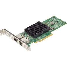 Lenovo LENOVO ISG ThinkSystem Broadcom NX-E PCIe 10Gb 2-Port Base-T Ethernet Adapter