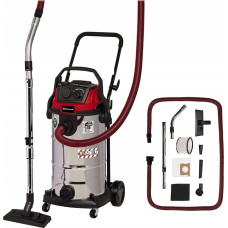 Einhell Odkurzacz przemysłowy Einhell Einhell TE-VC 2340 SACL, wet/dry vacuum cleaner (burgundy red/stainless steel)