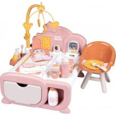 Smoby Set Baby Nurse Cocoon Nursery 3 in 1