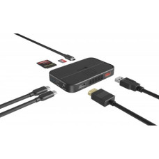 Icybox IB-DK4071M-CU31 7in1, NVME+SATA slot