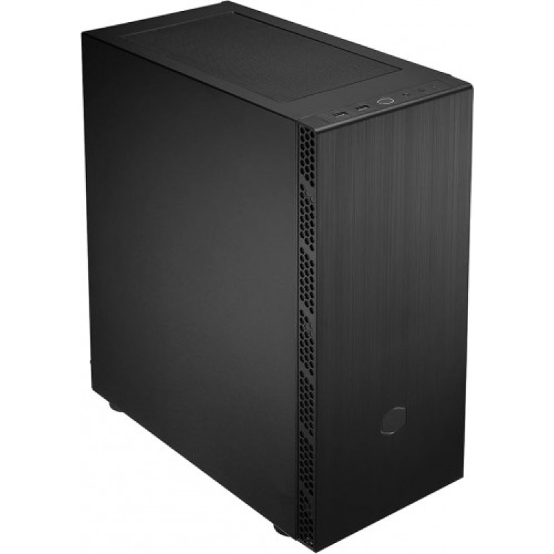 Cooler Master Case MasterBox MB600L v2 without ODD, steel left panel