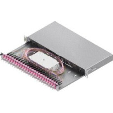 Easylan Obudowa spawów FO, klasa C 19 1U, 24 porty, 24x SC-Duplex, OM4