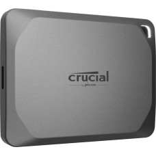 Crucial Dysk zewnętrzny SSD Crucial X9 Pro 2TB Szary (CT2000X9PROSSD9)