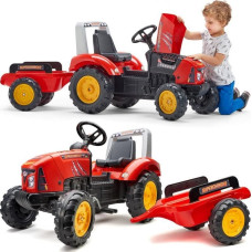 Falk Traktorek na Pedały otwierany Red Supercharger od 3 lat