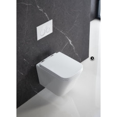 Noname Miska WC CE-MW-002-11-STORM / JELLOW / GETAFE / MISKA WISZĄCA STORM BIAŁA DS SLIM/ŁW/WO /