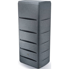 Prosperplast ZBIORNIK POJEMNIK NA WODĘ DESZCZÓWKĘ TOWER 260L GRYS GRANITOWY