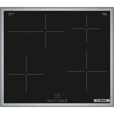Bosch Płyta grzewcza Bosch Bosch PIF64RBB5E Series 4, self-sufficient hob (black/stainless steel)