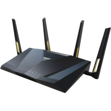 Asus RT-AX88U Pro wireless router Gigabit Ethernet Dual-band (2.4 GHz / 5 GHz) Black