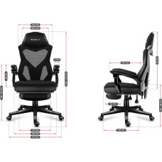 Huzaro COMBAT 3.0 CARBON GAMING CHAIR