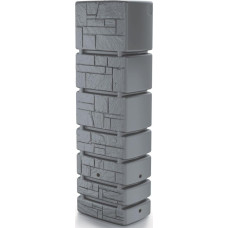 Prosperplast ZBIORNIK POJEMNIK NA WODĘ DESZCZÓWKĘ TOWER STONE 500L SMOOTH GRAY