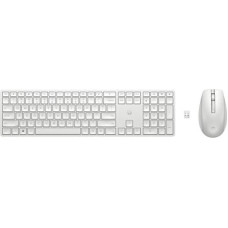 Hyperx Keyboard and mouse combo set 650 Wireless White 4R016AA#ABB