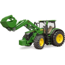 Bruder Bruder John Deere 7R 350 with front loader, model vehicle (green)