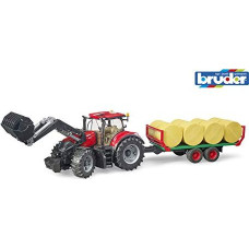 Bruder BRUDER Case IH Optum 300CVX with Frontla. - 03198