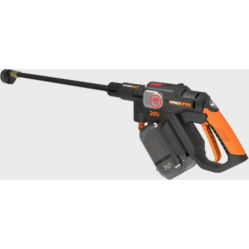 Worx Akumuliatorinė mobili plovykla Worx Hydroshot WG633E, 1x20 V / 4Ah, 6943475875794