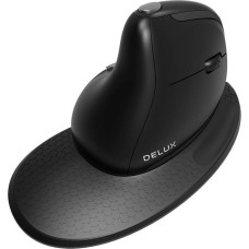 Delux Wired Vertical Mouse Delux M618XSU 4000DPI RGB