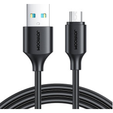 Joyroom Cable to Micro USB-A / 2.4A / 1m Joyroom S-UM018A9 (black)