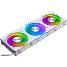 Phanteks D30 PWM Regular Airflow D-RGB, 3-pack - 120mm, biały