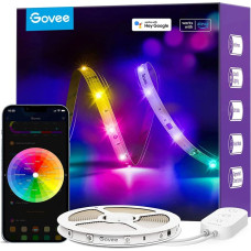 Govee H618C Basic LED Strip Light 10m | Taśma LED | Wi-Fi, Bluetooth, RGBIC