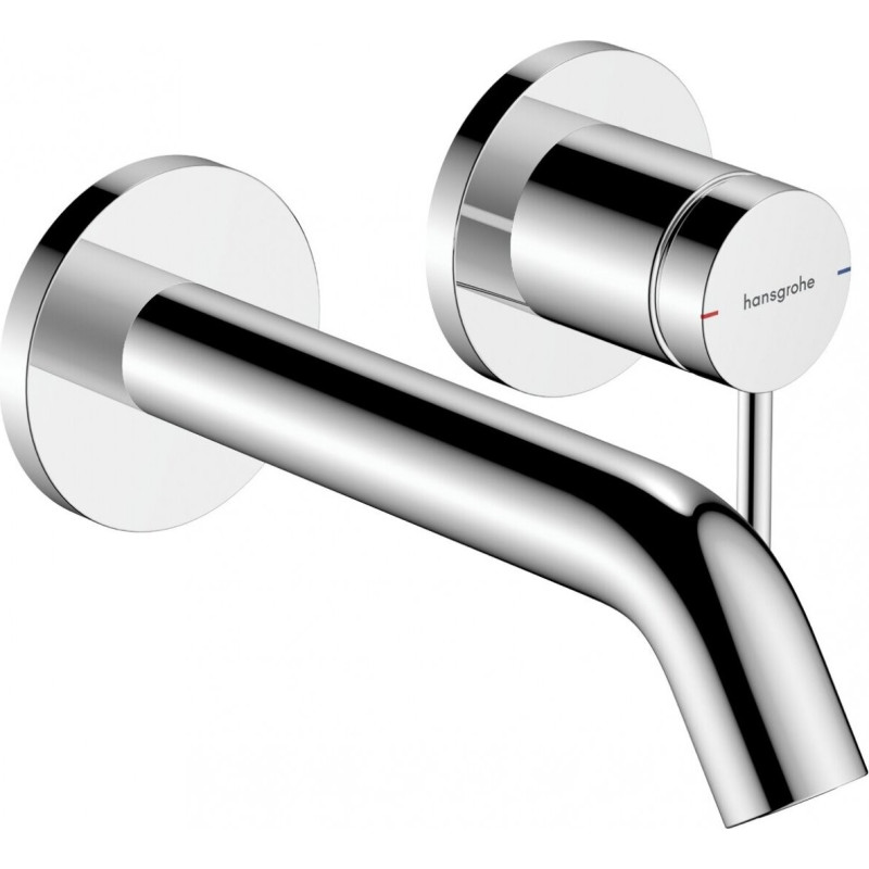 Hansgrohe Potinkinis praustuvo maišytuvas Hansgrohe Tecturis S 73350000, chromas