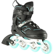 Nils Extreme Skrituļslidas NA14174 A BLACK-MINT SIZE S (31-34)  IN-LINE SKATES NILS EXTREME