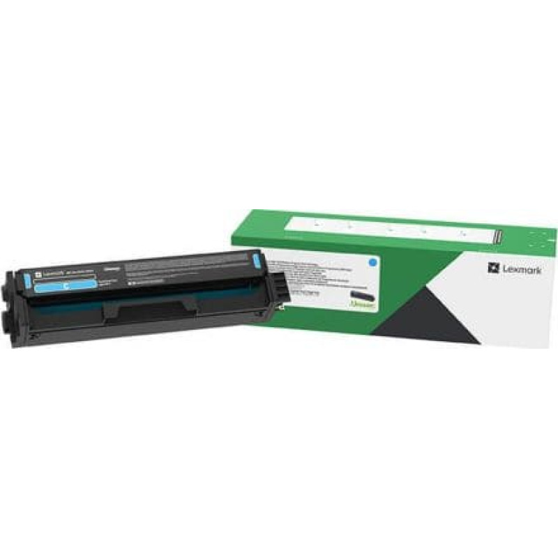 Lexmark Toner Lexmark C3220C0 Cyan Oryginał  (C3220C0)