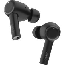 Belkin SoundForm Pulse Headset True Wireless Stereo (TWS) In-ear Calls/Music/Sport/Everyday Bluetooth Black