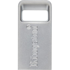 Kingston Technology DataTraveler 256GB Micro 200MB/s Metal USB 3.2 Gen 1