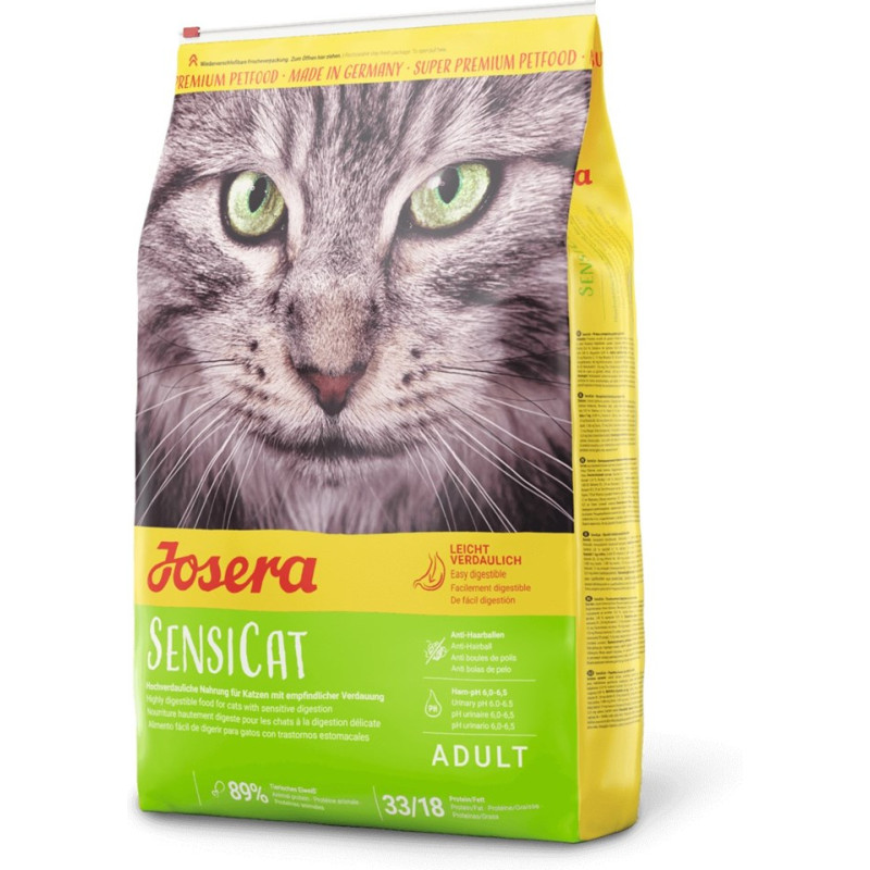 Josera 9510 cats dry food Adult Poultry,Rice 10 kg