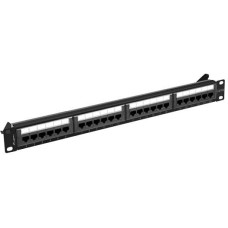 Lanberg PPUA-1024-B patch panel 1U