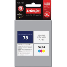 Activejet AH-78N Ink Cartridge (Replacement HP 78 C6578D; Supreme; 47 ml; color)