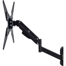 Maclean TV or monitor holder black Maclean MC-784 gas spring 32 