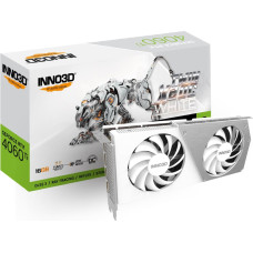 Inno3D N406T2-16D6X-178055W graphics card NVIDIA GeForce RTX 4060 Ti 16 GB GDDR6