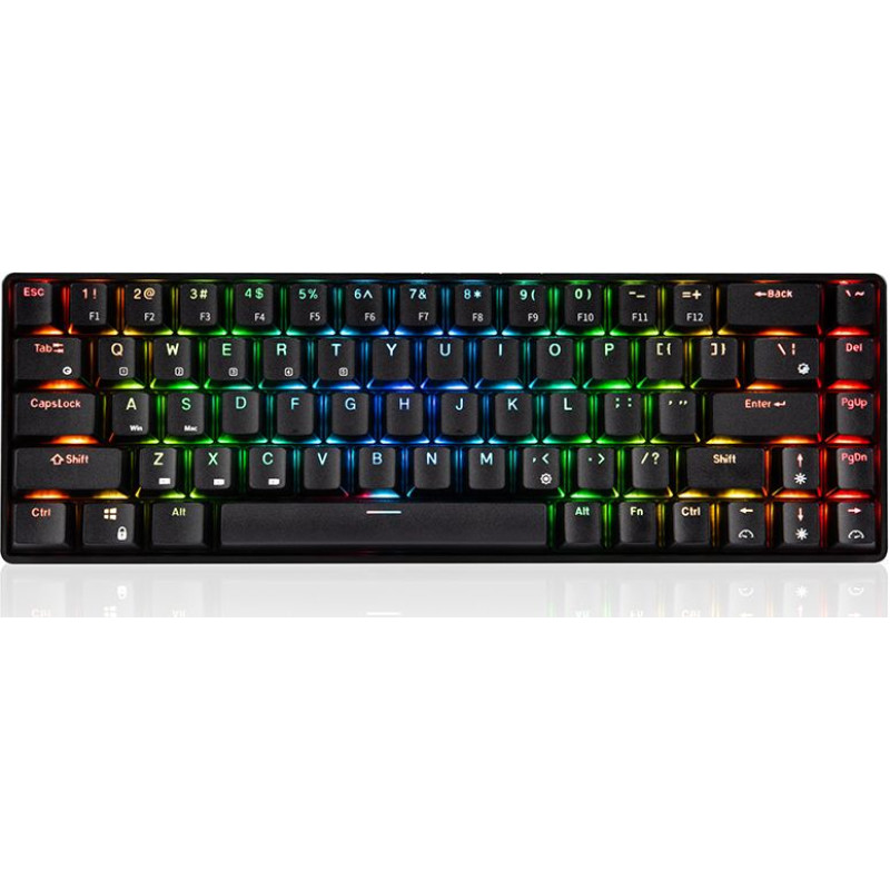 Modecom Klawiatura Modecom Volcano Lanparty RGB  (K-MC-LANPARTY-U-BT-RGB)