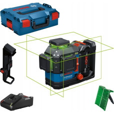 Bosch Laser krzyżowy GLL 18V-120-33 CG + 1x4.0Ah zielony 35 m