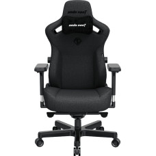 Anda Seat Fotel gamingowy  Anda Seat Kaiser 3 L materiałowy ciemnoszary obrotowy
