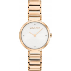Calvin Klein Zegarek Damski CALVIN KLEIN Minimalistic T Bar 25200140 + BOX