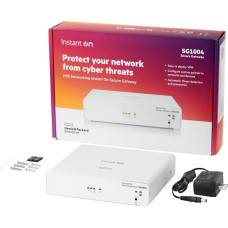 HP Switch networking Instant On Secure Gateway 4-port Gigabit SG1004 S0G33A