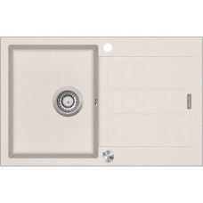 Concept Solution Zlewozmywak Concept DG10C45be  kuchenny granitowy z ociekaczem BEŻOWY