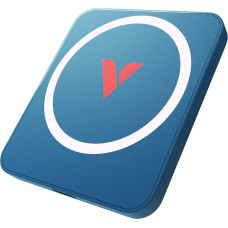 Verbatim Dysk zewnętrzny Verbatim Snapback SSD 2 TB USB-C 3.2 Gen blue metallic 32076