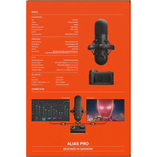 Steelseries Alias Pro Streaming-Mikrofon 61597