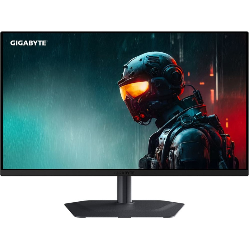 Gigabyte MO27Q2A 27” OLED 2K QHD Gaming Monitor - 2560 x 1440, 280Hz, 0.03ms, 250 cd/m², FreeSync Premium Pro, DisplayHDR True Black 400, HDMI 2.1, Displayport 1.4