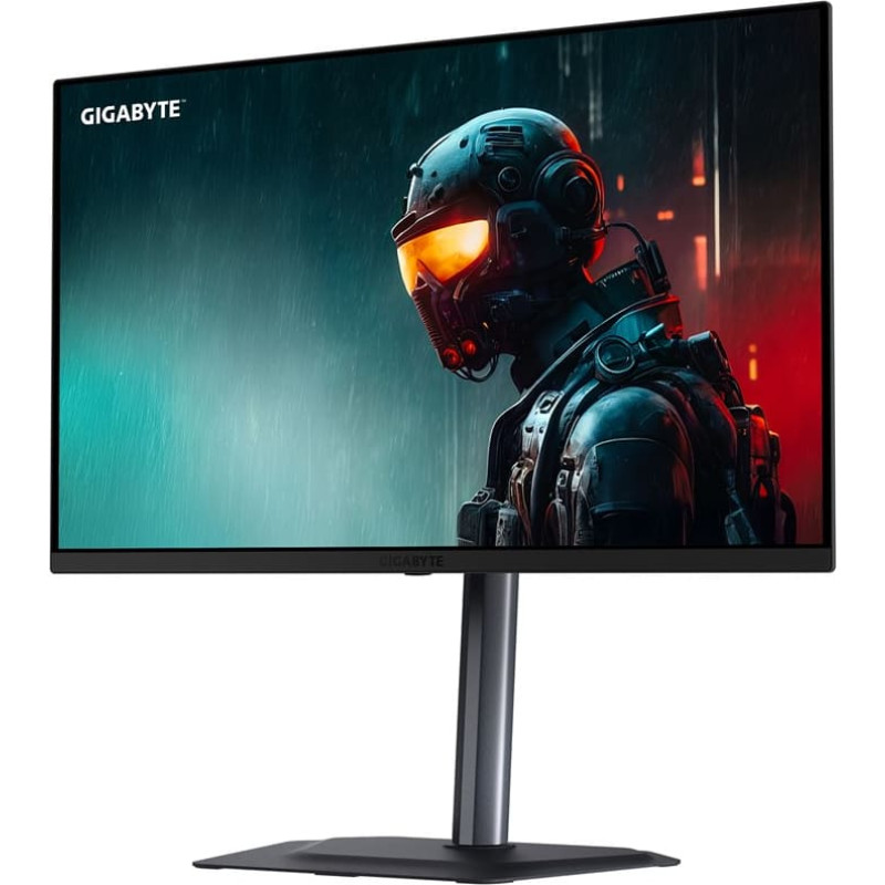 Gigabyte MO27Q2A 27” OLED 2K QHD Gaming Monitor - 2560 x 1440, 280Hz, 0.03ms, 250 cd/m², FreeSync Premium Pro, DisplayHDR True Black 400, HDMI 2.1, Displayport 1.4